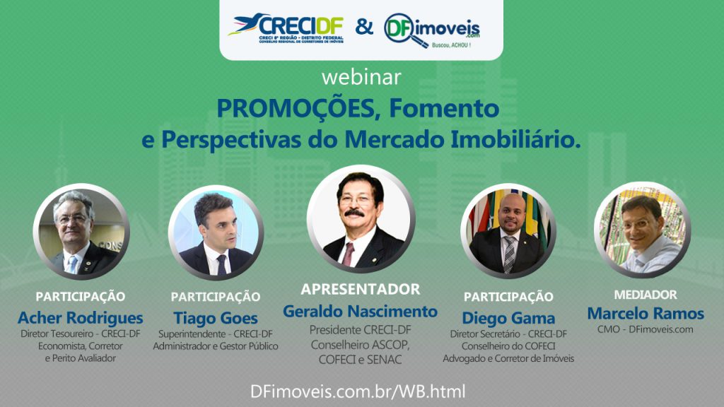 Banner chamada para webinar